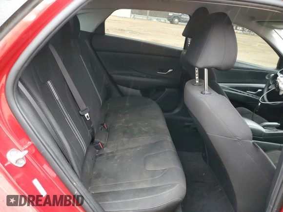 2021 Hyundai Elantra SEL with VIN KMHLM4AG2MU066130, listed as a Copart auction lot 49107105 with 75,438 mi miles and Salvage Title. Bid and sale history available at carsss.com. Image 10.