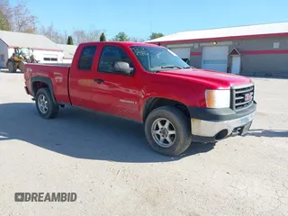 2007 GMC Sierra 1500 SLE1 z VIN 1GTEK19C87E500178, wystawiony jako IAAI lot #42082986 z przebiegiem 222 199 mil mil oraz . Historia ofert i sprzedaży dostępna na DreamBid. Obrazek 1.