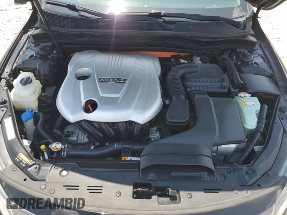 2015 Kia Optima EX with VIN KNAGN4AD6F5084858, listed as a Copart auction lot 63825375 with 142,241 mi miles and Salvage title. Bid and sale history available at DreamBid. Image 11.