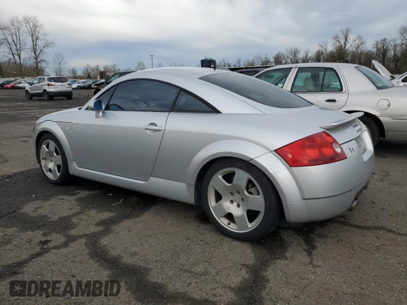 2001 Audi TT with VIN TRUWT28N111043941, listed as a Copart auction lot 41547035 with 97,099 mi miles and Clean Title. Bid and sale history available at carsss.com. Image 2.