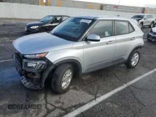 2021 Hyundai Venue SE with VIN KMHRB8A33MU069722, listed as a Copart auction lot 42709195 with 62,056 mi miles and Salvage Title. Bid and sale history available at DreamBid. Image 1.