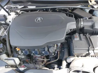 2015 Acura TLX V6 with VIN 19UUB2F35FA024274, listed as a IAAI auction lot 42029244 with 96,126 mi miles. Bid and sale history available at carsss.com. Image 10.
