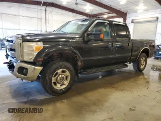 2011 Ford F-250 XL with VIN 1FT7W2B62BEB50952, listed as a Copart auction lot 64849015 with 211,326 mi miles and Salvage title. Bid and sale history available at DreamBid. Image 1.