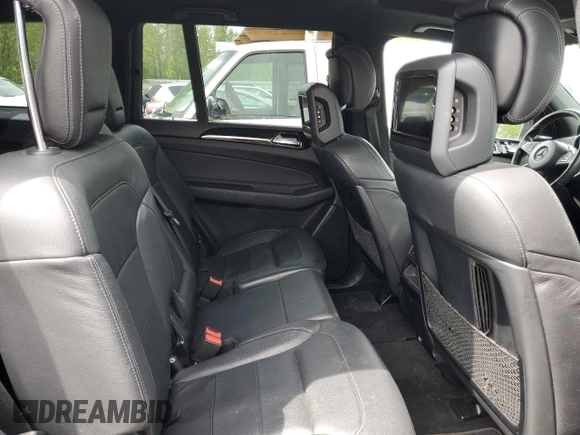 2017 Mercedes-Benz GLS with VIN 4JGDF6EE3HA825796, listed as a Copart auction lot 50591623 with 169,004 mi miles. Bid and sale history available at carsss.com. Image 11.