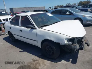 1998 Toyota Corolla VE with VIN 1NXBR12E2WZ127939, listed as a IAAI auction lot 42246056 with 208,974 mi miles and . Bid and sale history available at DreamBid. Image 1.