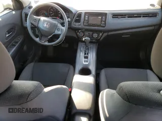 2021 Honda HR-V LX with VIN 3CZRU6H31MM711409, listed as a Copart auction lot 45154015 with 18,322 mi miles and Salvage Title. Bid and sale history available at carsss.com. Image 8.