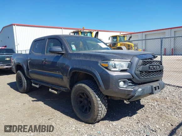 2017 Toyota Tacoma SR5 with VIN 5TFCZ5AN0HX073818, listed as a IAAI auction lot 41755546 with 129,861 mi miles and . Bid and sale history available at DreamBid. Image 14.