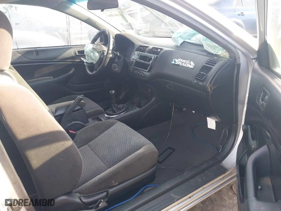 2004 Honda Civic VP with VIN 1HGEM21164L073389, listed as a IAAI auction lot 41663062 with 182,492 mi miles. Bid and sale history available at carsss.com. Image 5.