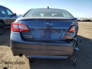 2016 Subaru Legacy 3.6R Limited with VIN 4S3BNEN60G3003901, listed as a Copart auction lot 89342045 with 54,754 mi miles and Salvage Title. Bid and sale history available at carsss.com. Image 6.