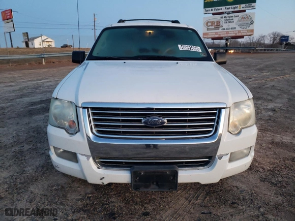 2010 Ford Explorer XLT with VIN 1FMEU7DEXAUA73021, listed as a Copart auction lot 48691865 with 275,001 mi miles and Clean Title. Bid and sale history available at carsss.com. Image 5.