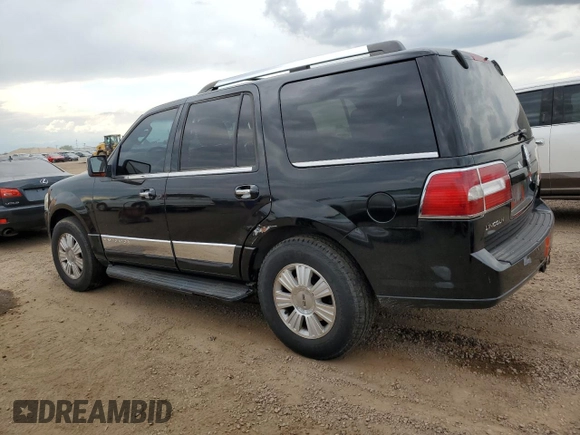 2008 Lincoln Navigator with VIN 5LMFU28548LJ09235, listed as a Copart auction lot 65795215 with 187,078 mi miles and Salvage title. Bid and sale history available at DreamBid. Image 2.