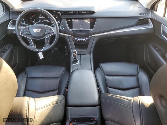 2018 Cadillac XT5 Luxury AWD with VIN 1GYKNDRS1JZ169571, listed as a Copart auction lot 45510825 with 91,220 mi miles and Salvage Title. Bid and sale history available at carsss.com. Image 8.