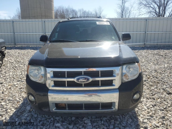 2012 Ford Escape Limited with VIN 1FMCU9E7XCKB94164, listed as a Copart auction lot 48264715 with 161,953 mi miles and Clean Title. Bid and sale history available at carsss.com. Image 5.
