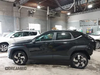2024 Hyundai Kona Limited with VIN KM8HECA35RU097714, listed as a IAAI auction lot 40592804 with 6,971 mi miles. Bid and sale history available at carsss.com. Image 15.