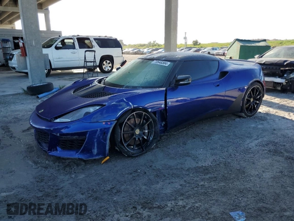 2021 Lotus Evora GT z VIN SCCLMDDN0MHA10373, wystawiony jako Copart lot #73548304 z przebiegiem 3 936 mil mil oraz Szkoda całkowita • Salvage title. Historia ofert i sprzedaży dostępna na DreamBid. Obrazek 1.