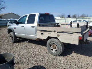 2009 Dodge Ram 2500 SLT with VIN 3D7KS28T19G509820, listed as a Copart auction lot 53633415 with 198,905 mi miles and Clean Title. Bid and sale history available at carsss.com. Image 2.