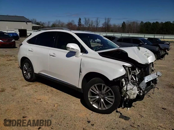 2013 Lexus RX 350 with VIN 2T2ZK1BA6DC104402, listed as a Copart auction lot 49395715 with 152,611 mi miles and Salvage Title. Bid and sale history available at DreamBid. Image 11.