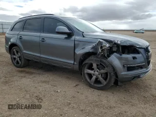 2015 Audi Q7 Premium Plus z VIN WA1LMAFE3FD015758, wystawiony jako Copart lot #48717595 z przebiegiem 139 096 mil mil oraz Szkoda całkowita • Salvage title. Historia ofert i sprzedaży dostępna na DreamBid. Obrazek 4.