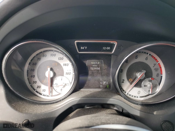 2015 Mercedes-Benz CLA-Class CLA 250 with VIN WDDSJ4GB5FN178444, listed as a Copart auction lot 41633625 with 123,955 mi miles and Clean Title. Bid and sale history available at carsss.com. Image 9.