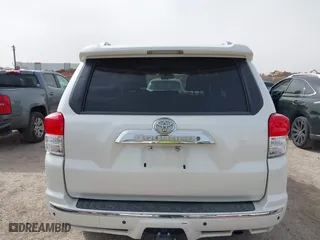 2010 Toyota 4Runner SR5 with VIN JTEZU5JR8A5010331, listed as a IAAI auction lot 41749528 with 224,339 mi miles. Bid and sale history available at carsss.com. Image 16.
