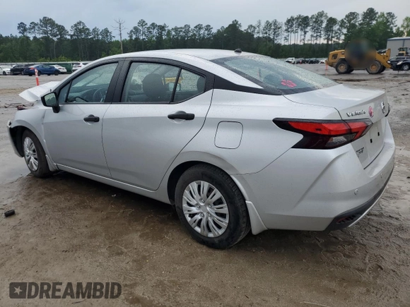2020 Nissan Versa S with VIN 3N1CN8DV7LL859275, listed as a Copart auction lot 54164475 with Not provided miles and Salvage title. Bid and sale history available at DreamBid. Image 2.