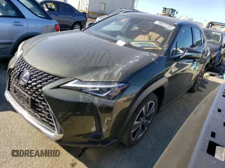 2020 Lexus UX with VIN JTHP9JBH5L2028560, listed as a Copart auction lot 39672193 with 20,925 mi miles. Bid and sale history available at carsss.com. Image 1.