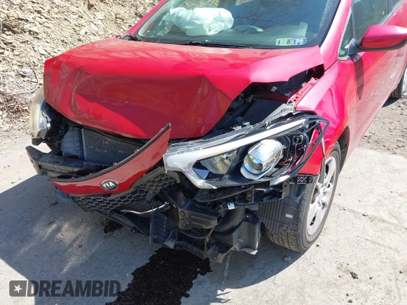 2016 Kia Forte LX z VIN KNAFK4A65G5470047, wystawiony jako IAAI lot #42108081 z przebiegiem 54 870 mil mil oraz . Historia ofert i sprzedaży dostępna na DreamBid. Obrazek 6.