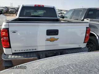 2017 Chevrolet Silverado 1500 LT with VIN 3GCPCREC1HG390899, listed as a Copart auction lot 51243975 with 107,246 mi miles and Salvage Title. Bid and sale history available at carsss.com. Image 6.
