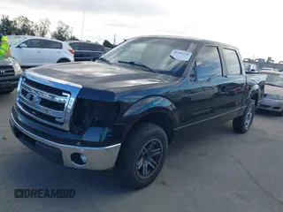2014 Ford F-150 XL with VIN 1FTEW1CM7EKD71189, listed as a IAAI auction lot 41255410 with 176,249 mi miles. Bid and sale history available at carsss.com. Image 2.