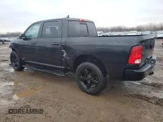 2018 Ram 1500 Big Horn with VIN 1C6RR7LG5JS260227, listed as a Copart auction lot 86815194 with 79,493 mi miles and Salvage Title. Bid and sale history available at carsss.com. Image 2.