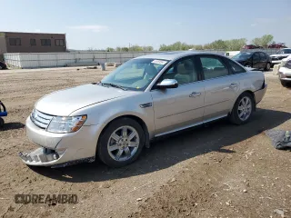 2008 Ford Taurus Limited z VIN 1FAHP25W28G121399, wystawiony jako Copart lot #53469565 z przebiegiem 160 764 mil mil oraz Szkoda całkowita • Salvage title. Historia ofert i sprzedaży dostępna na DreamBid. Obrazek 1.