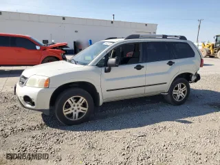 2006 Mitsubishi Endeavor LS with VIN 4A4MN21S66E043647, listed as a Copart auction lot 76322514 with 0 mi miles and Salvage Title. Bid and sale history available at carsss.com. Image 1.