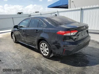 2024 Toyota Corolla LE with VIN 5YFB4MDE1RP099294, listed as a Copart auction lot 51587055 with 7,476 mi miles and Clean Title. Bid and sale history available at carsss.com. Image 2.