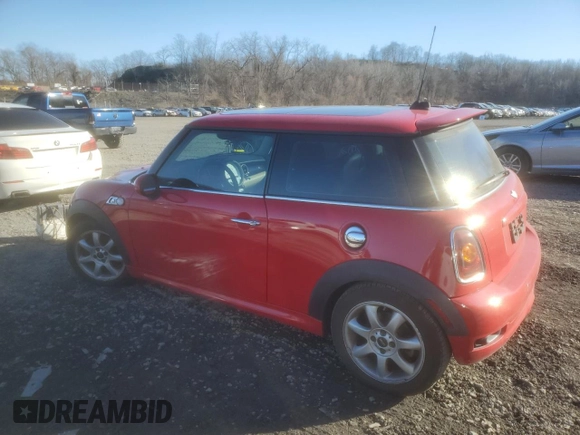 2007 MINI Hardtop S with VIN WMWMF73507TL92600, listed as a Copart auction lot 49324375 with 131,178 mi miles and Clean Title. Bid and sale history available at DreamBid. Image 2.