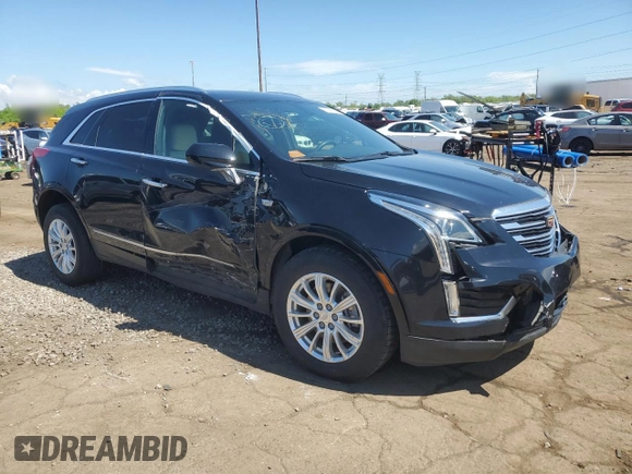 2018 Cadillac XT5 AWD with VIN 1GYKNBRS2JZ246789, listed as a Copart auction lot 56738565 with 62,513 mi miles and Clean title. Bid and sale history available at DreamBid. Image 4.
