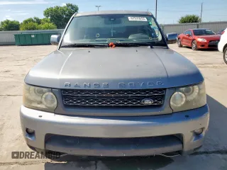 2011 Land Rover Range Rover Sport HSE Lux with VIN SALSK2D41BA712907, listed as a Copart auction lot 62935655 with 122,519 mi miles and Clean title. Bid and sale history available at DreamBid. Image 5.