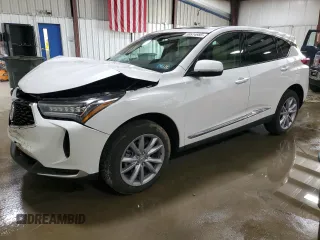 2024 Acura RDX with VIN 5J8TC2H31RL037067, listed as a Copart auction lot 58614955 with 5,833 mi miles and Salvage title. Bid and sale history available at DreamBid. Image 1.