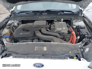2013 Ford Fusion SE Hybrid with VIN 3FA6P0LU0DR312965, listed as a IAAI auction lot 41899346 with 162,789 mi miles. Bid and sale history available at carsss.com. Image 10.