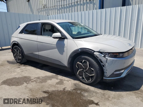2023 Hyundai Ioniq 5 SEL z VIN KM8KNDAF7PU228533, wystawiony jako Copart lot #58331575 z przebiegiem Nie podano mil oraz Nie do naprawy • Non repairable. Historia ofert i sprzedaży dostępna na DreamBid. Obrazek 4.