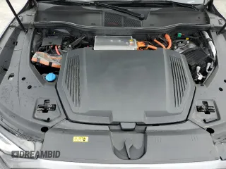 2022 Audi e-tron Premium with VIN WA1AABGE1NB022142, listed as a Copart auction lot 55533575 with 46,599 mi miles and Salvage Title. Bid and sale history available at DreamBid. Image 12.