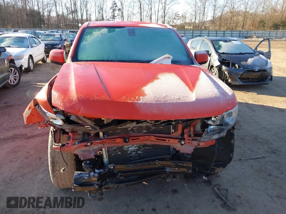 2016 Chevrolet Colorado 4WD Z71 with VIN 1GCGTDE3XG1305980, listed as a IAAI auction lot 41351859 with 89,966 mi miles and . Bid and sale history available at DreamBid. Image 12.