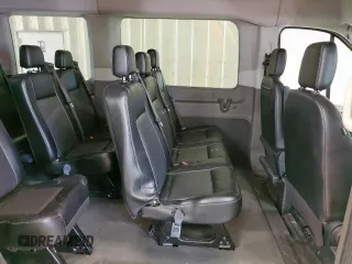 2023 Ford Transit Passenger XL with VIN 1FBVU4XG3PKA88775, listed as a Copart auction lot 59791925 with 107,252 mi miles and Clean title. Bid and sale history available at DreamBid. Image 10.