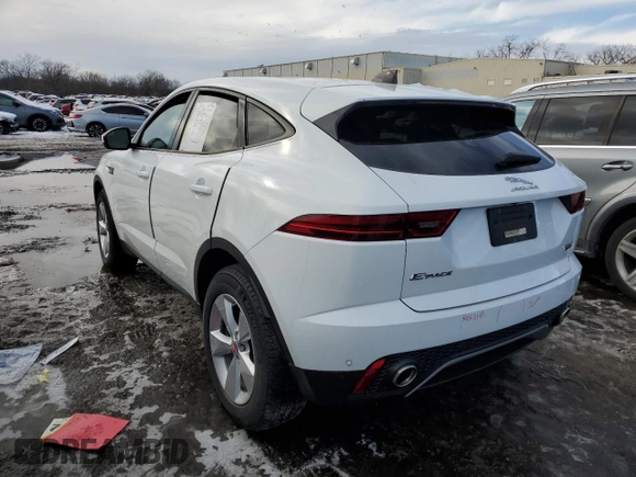 2020 Jaguar E-Pace z VIN SADFK2FX4L1005872, wystawiony jako Copart lot #44300465 z przebiegiem 52 262 mil mil oraz Szkoda całkowita • Salvage title. Historia ofert i sprzedaży dostępna na DreamBid. Obrazek 2.