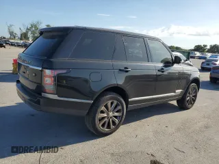 2014 Land Rover Range Rover HSE with VIN SALGS2WFXEA191792, listed as a Copart auction lot 50969775 with 93,817 mi miles and Clean Title. Bid and sale history available at carsss.com. Image 3.