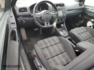 2013 Volkswagen GTI with VIN WVWFV7AJ9DW014333, listed as a Copart auction lot 44307174 with 120,753 mi miles and Salvage Title. Bid and sale history available at carsss.com. Image 8.