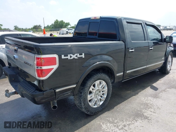 2014 Ford F-150 XL with VIN 1FTFW1ET4EFC42389, listed as a IAAI auction lot 42137765 with 273,938 mi miles and . Bid and sale history available at DreamBid. Image 4.