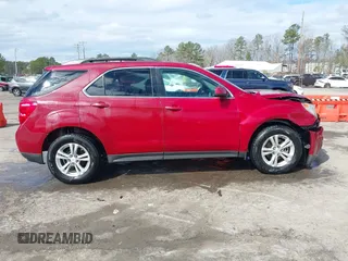 2013 Chevrolet Equinox LT z VIN 1GNALDEKXDZ134231, wystawiony jako IAAI lot #41733140 z przebiegiem 164 996 mil mil oraz . Historia ofert i sprzedaży dostępna na DreamBid. Obrazek 13.
