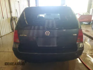 2005 Volkswagen Jetta GLS with VIN WVWSR61J65W050088, listed as a Copart auction lot 59547125 with Not provided miles and Salvage title. Bid and sale history available at DreamBid. Image 6.