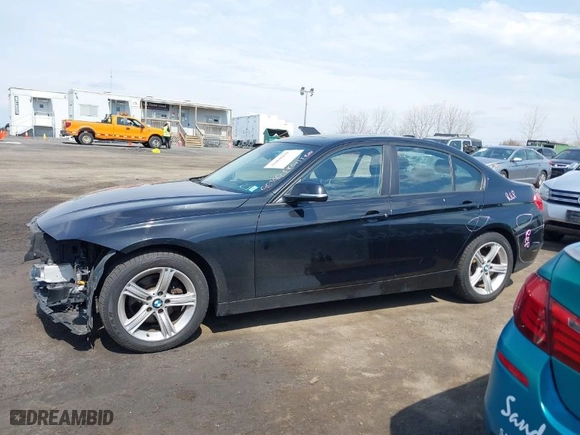 2014 BMW 3 Series 328i xDrive with VIN WBA3B5G58ENS08110, listed as a IAAI auction lot 41890299 with 90,316 mi miles. Bid and sale history available at carsss.com. Image 15.