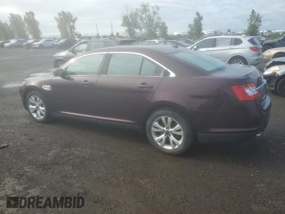 2011 Ford Taurus SEL with VIN 1FAHP2EW0BG103166, listed as a Copart auction lot 67735614 with 81,214 mi miles and Non Repairable. Bid and sale history available at DreamBid. Image 2.